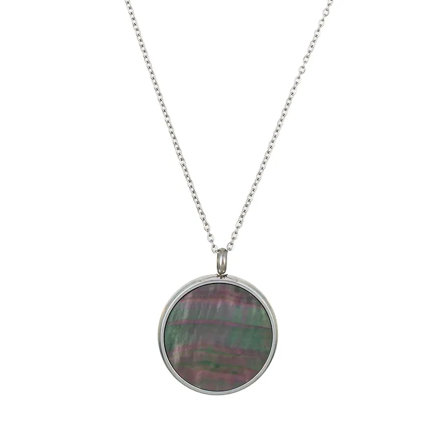 Колье Fiore Luna SHELL BP01734-1 BW/S
