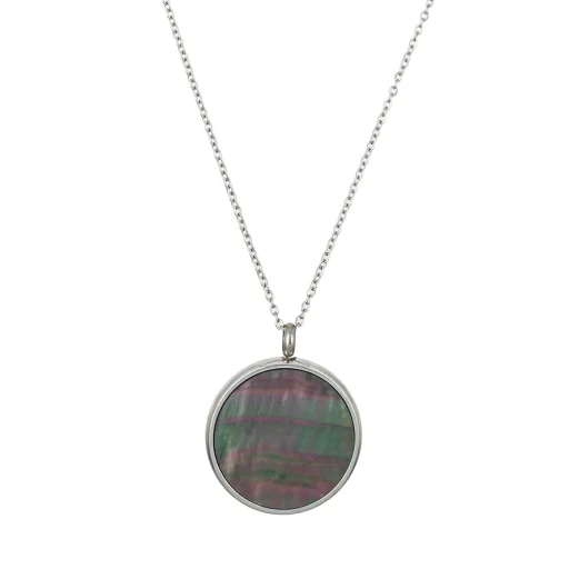 Колье Fiore Luna SHELL BP01734-1 BW/S