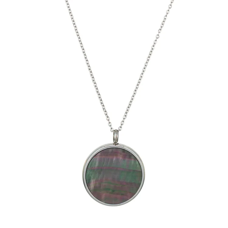 Колье Fiore Luna SHELL BP01734-1 BW/S