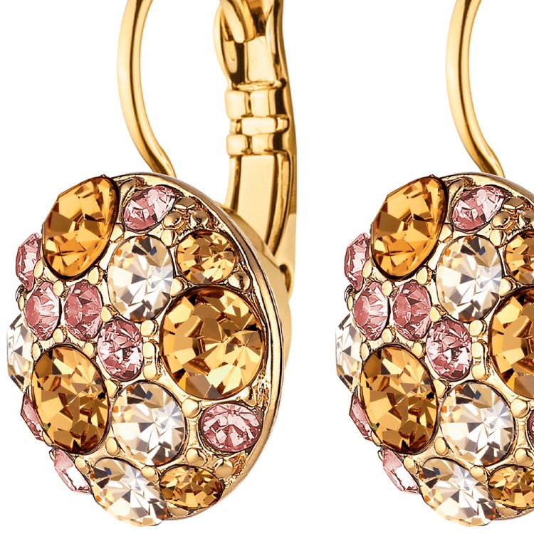 Серьги Dyrberg Kern BLOST SG GOLDEN 490205