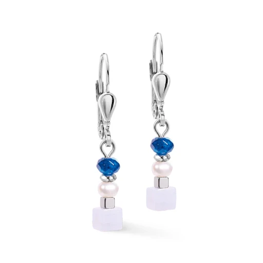 Серьги Coeur de Lion Blue 1140/20-0700
