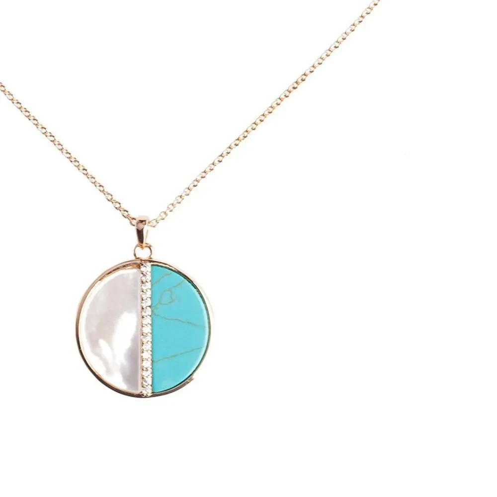 *Колье Fiore Luna *BAP3718.2 BL