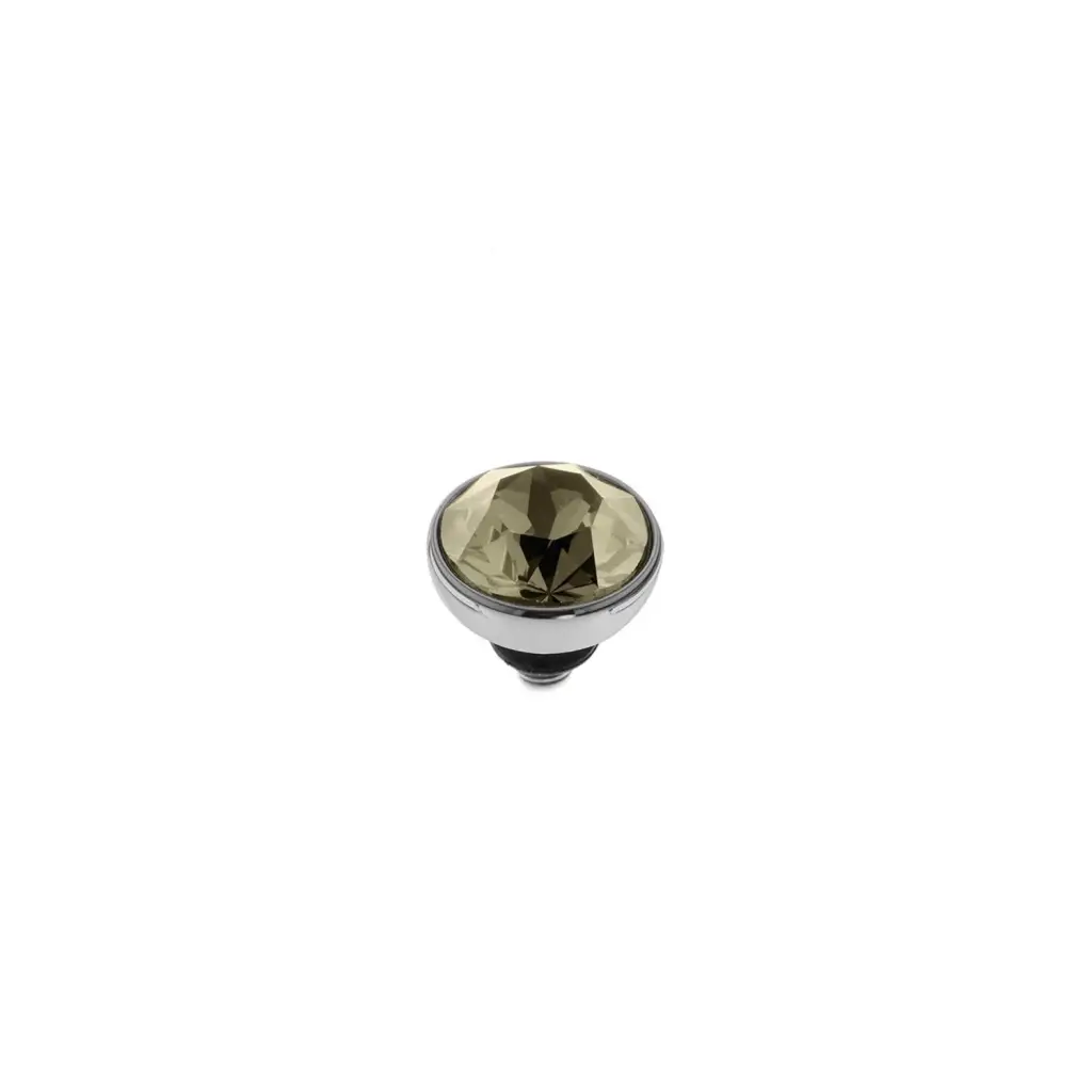 Шарм Qudo Bottone Greige 8 мм 680169 BW/S