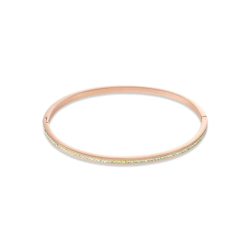 Браслет Coeur de Lion Light Green 17 см 0229/33-0520