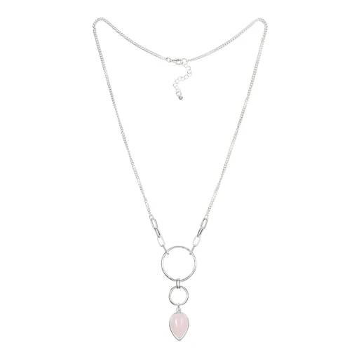 Колье Fiore Luna ROSE QUARTZ LN3171-4 R/S