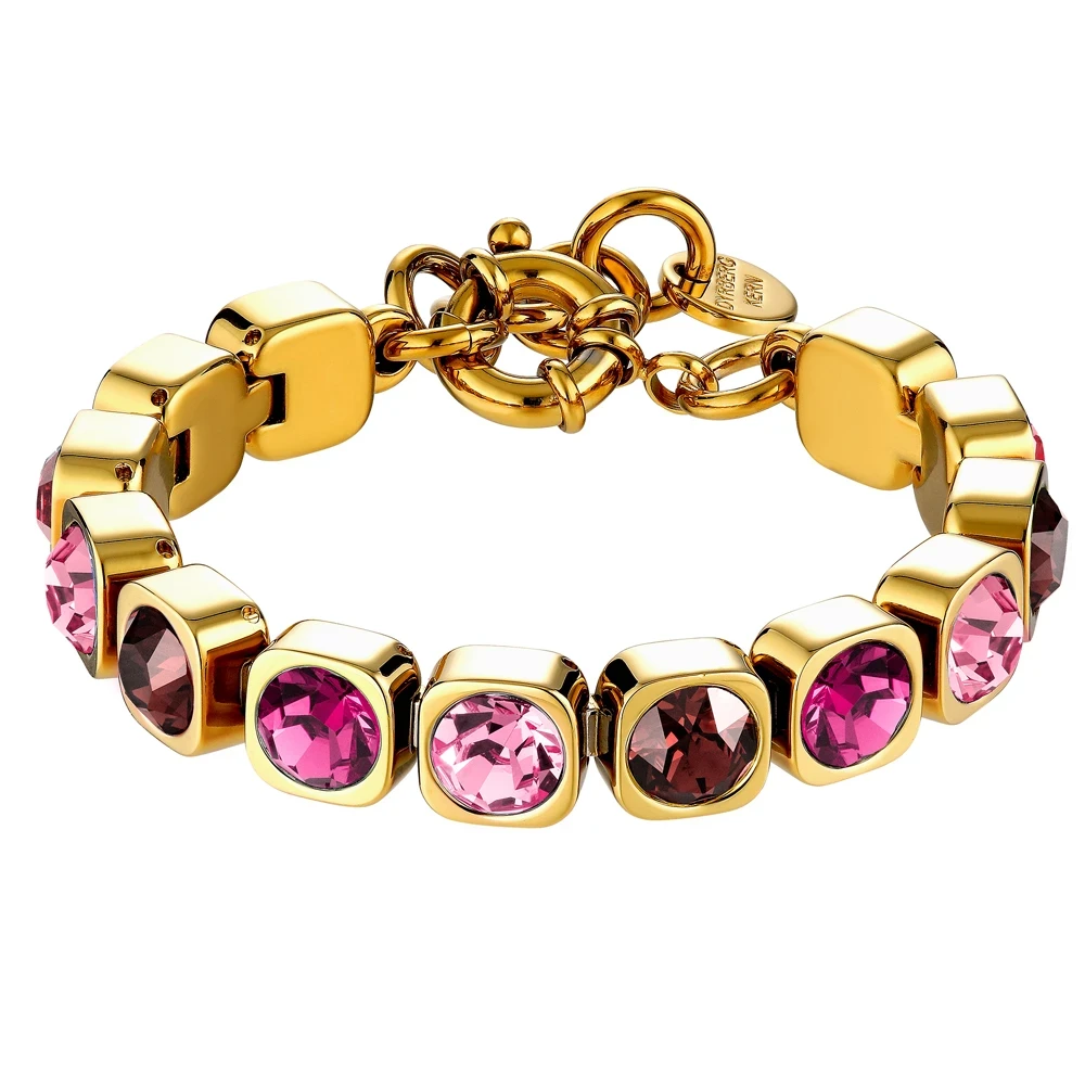 Браслет Dyrberg Kern CONIAN SG WINE / PINK 450159