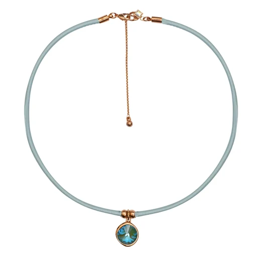 Колье Fiore Luna Silky Sage Delite B1902.16 BL/RG