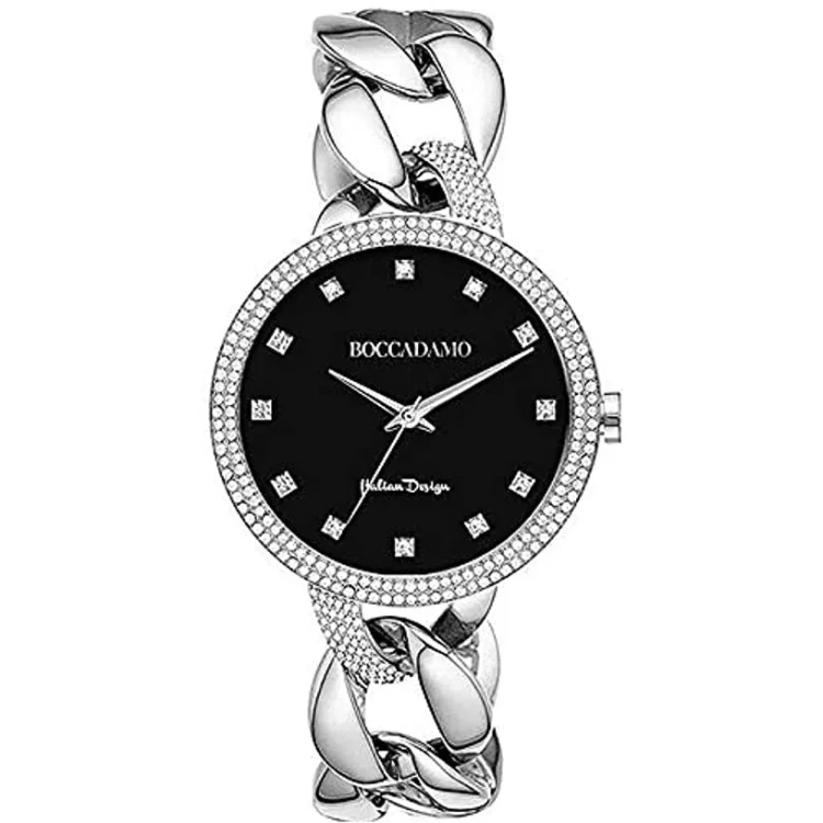Часы Boccadamo LadyB Silver Black LB002 BW/S
