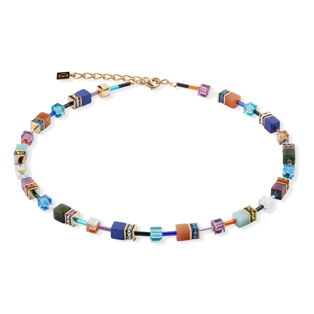 Колье Coeur de Lion Multicolour Motion 4905/10-1559