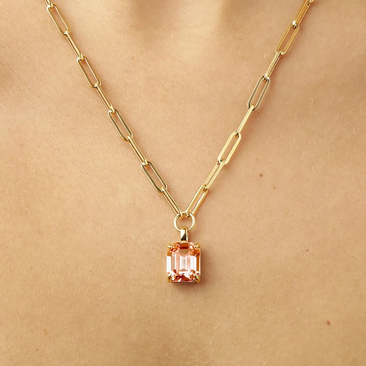 Колье Dyrberg Kern OCTA SG PEACH 460530