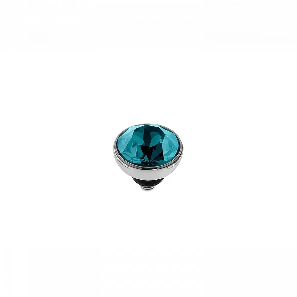 Шарм Bottone Blue Zircon 8 мм 680112 BL/S