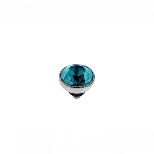 Шарм Bottone Blue Zircon 8 мм 680112 BL/S