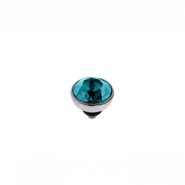 Шарм Bottone Blue Zircon 8 мм 680112 BL/S