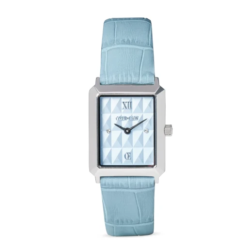 Часы Coeur de Lion Light Blue-Silver 7670/71-0741