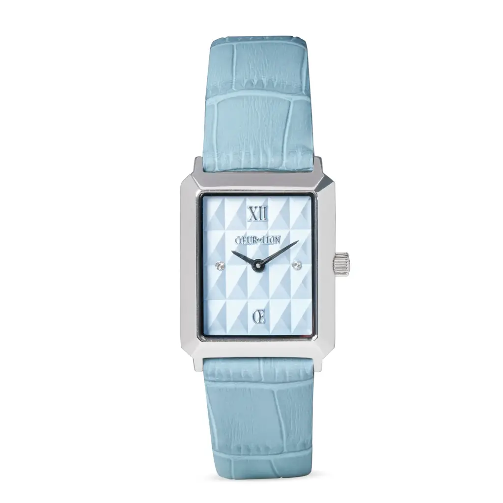 Часы Coeur de Lion Light Blue-Silver 7670/71-0741