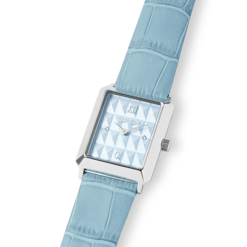 Часы Coeur de Lion Light Blue-Silver 7670/71-0741