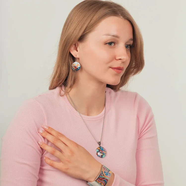 Серьги Fiore Luna AE00230-16 M/S
