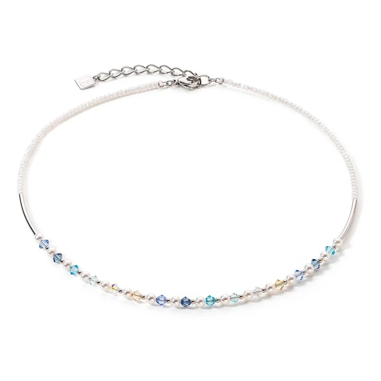 Колье Coeur de Lion Princess Light Blue 6022/10-0720