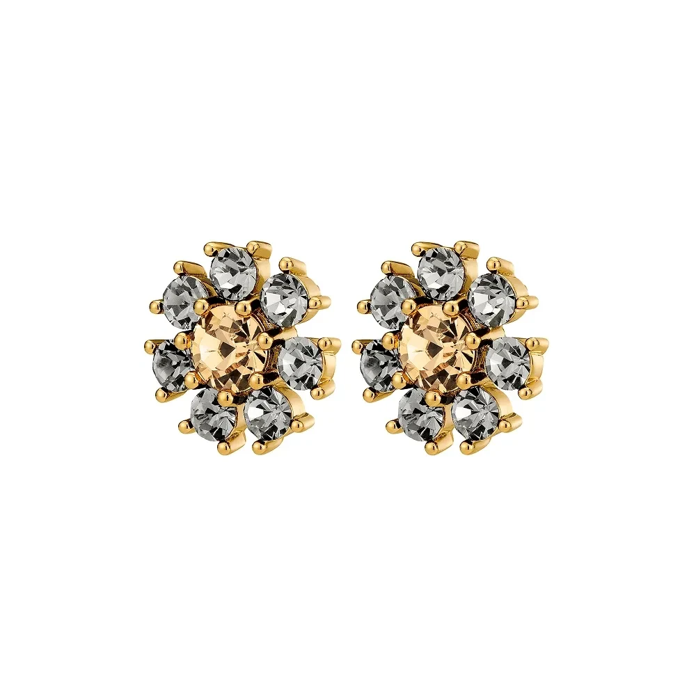 Серьги Dyrberg Kern AUDE SG GREY /GOLDEN 450097