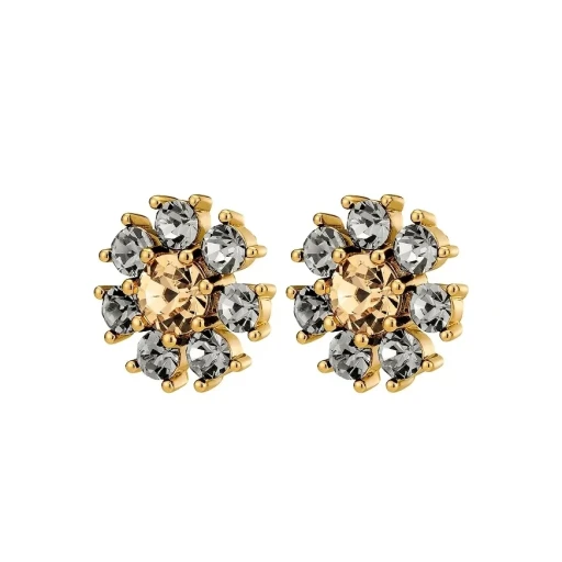 Серьги Dyrberg Kern AUDE SG GREY /GOLDEN 450097