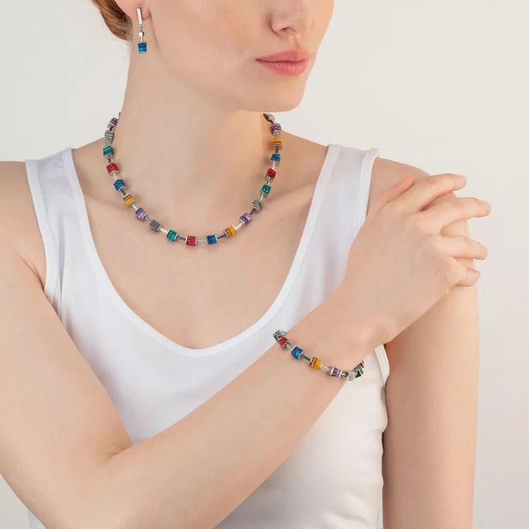 Колье Coeur de Lion Multicolour Pop Art 4509/10-1581