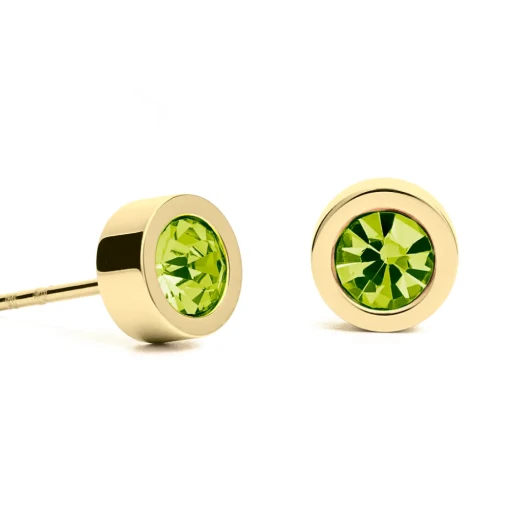 Пусеты Apple Green 5х2.5 SWE125 AG G