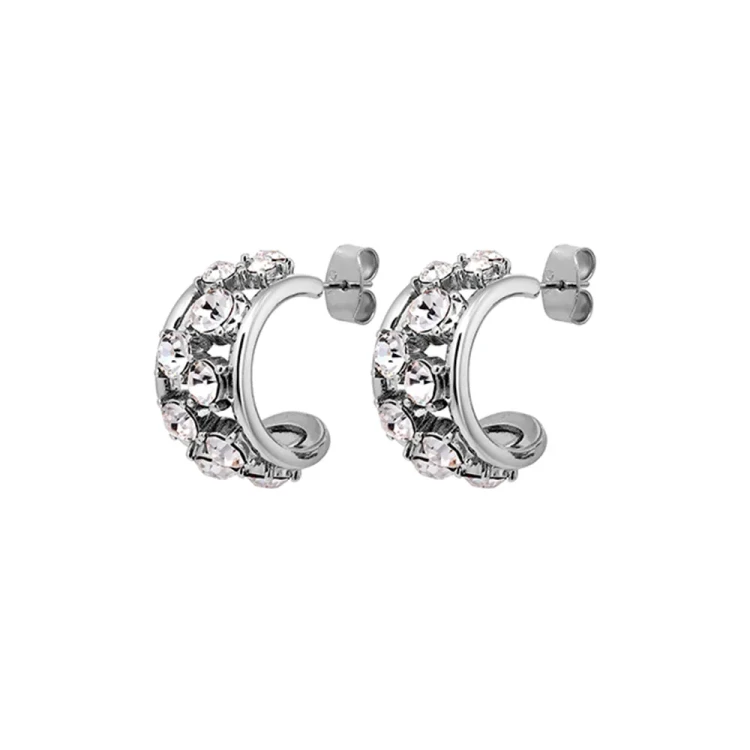 Серьги Dyrberg Kern ASTOR SS CRYSTAL 480018