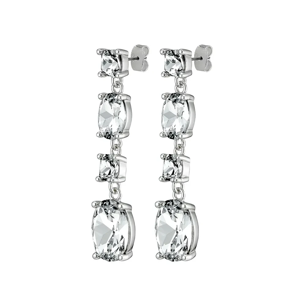 Серьги Dyrberg Kern CORNELIA SS CRYSTAL 390067 BW/S