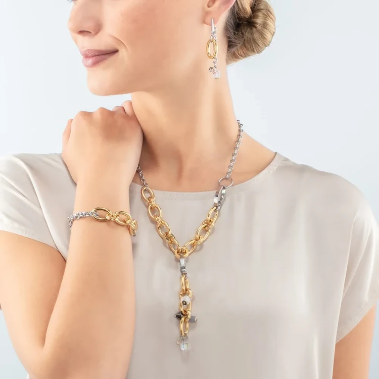 Колье Coeur de Lion Bicolour 4521/10-1637