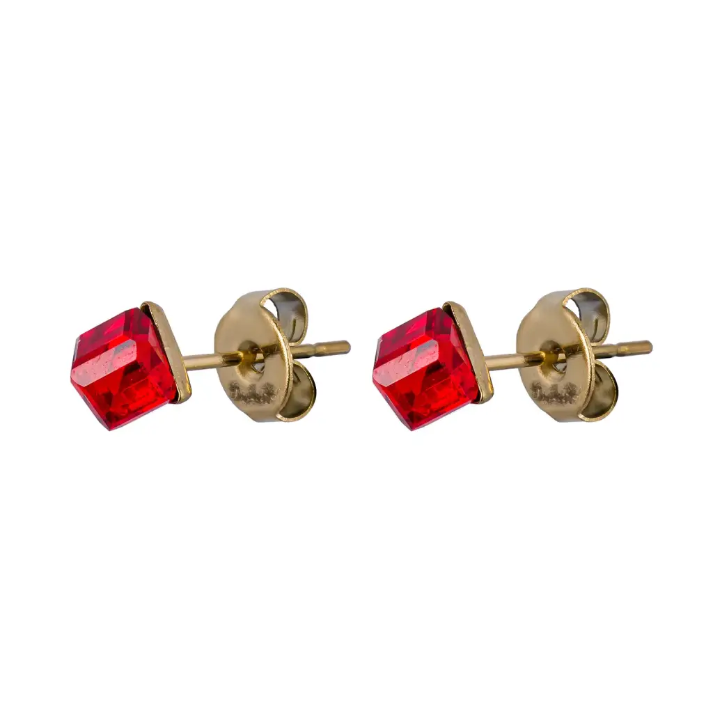 Пусеты Siam Fiore Luna SWE2127/1 SI G
