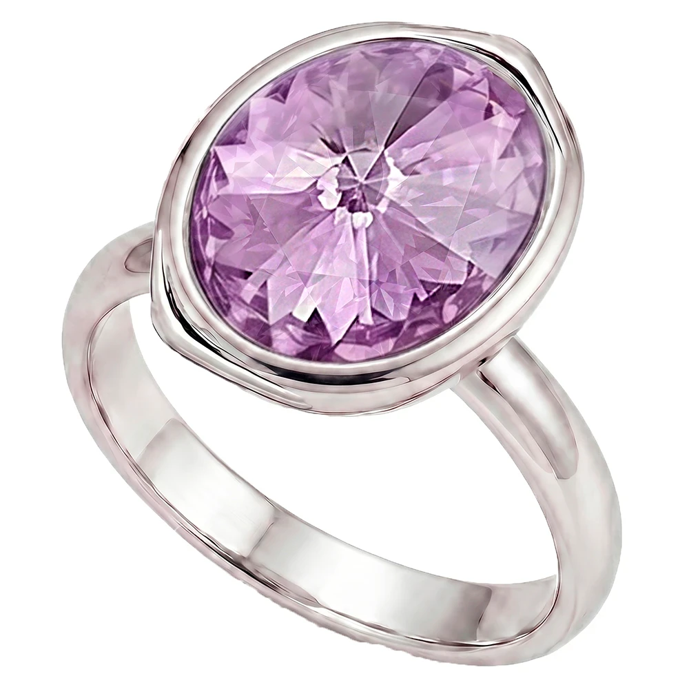 Кольцо Light Amethyst K1902.14 V/S Fiore Luna