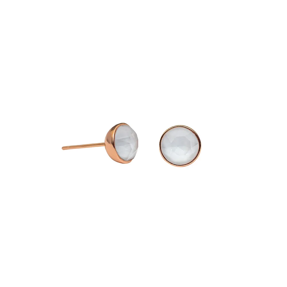 Пусеты Crystal Powder Grey SWE298 CPG RG