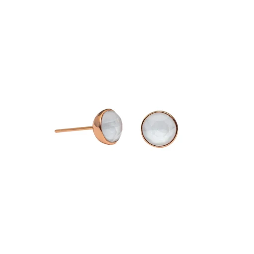 Пусеты Crystal Powder Grey SWE298 CPG RG