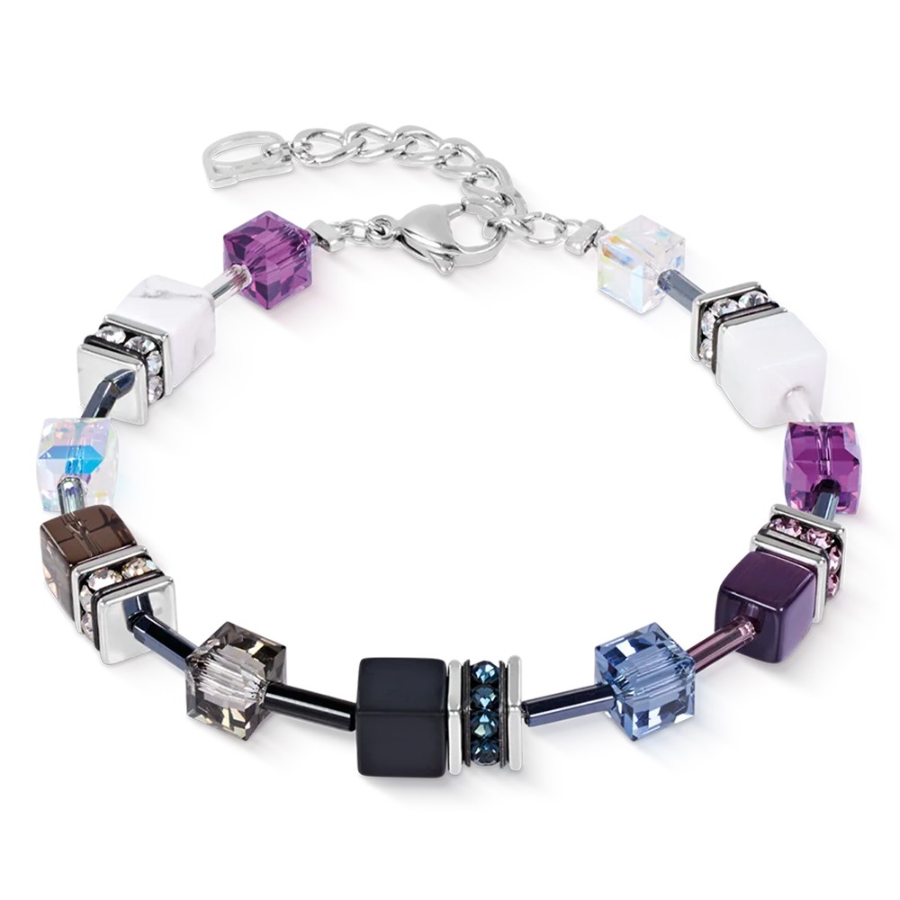 Браслет Coeur de Lion Purple-Grey 4905/30-0812
