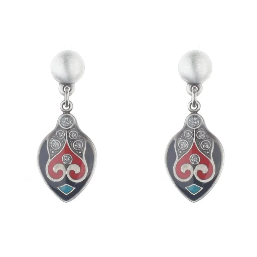 Серьги Clara Bijoux A51854.4.T BW/R