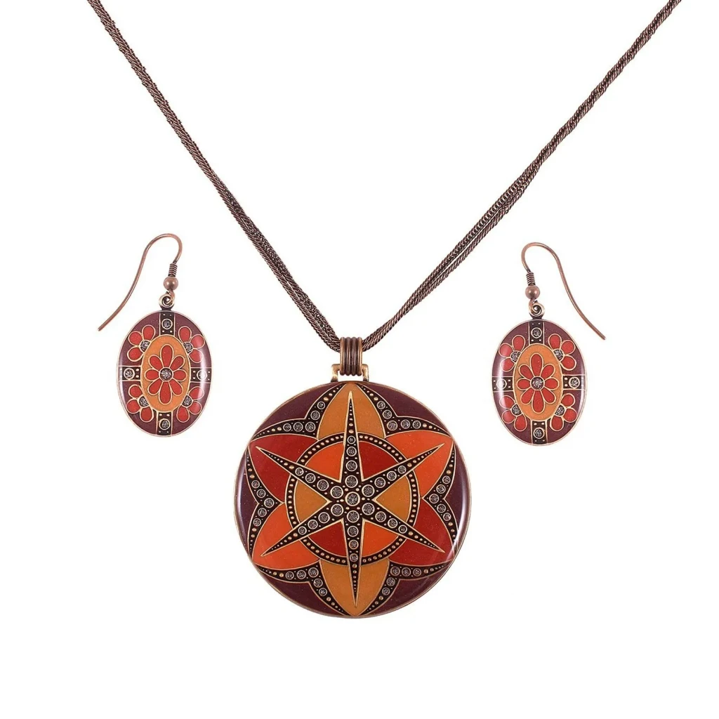 *Комплект Clara Bijoux Звезда *S73069.CB R