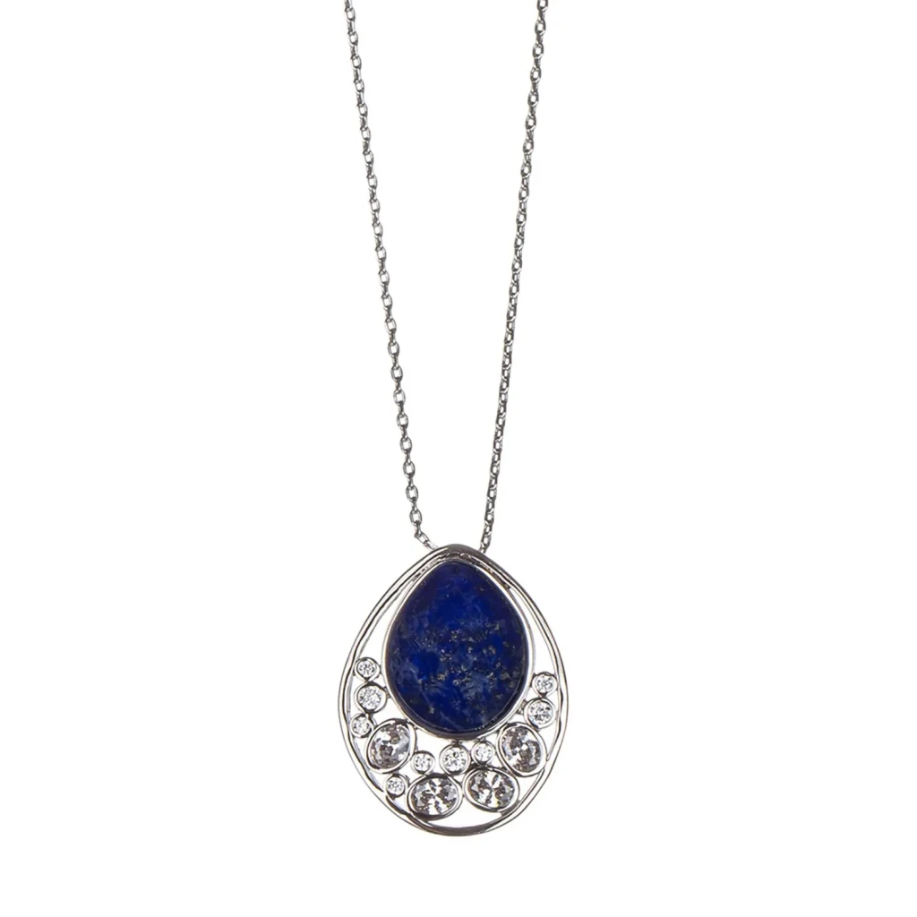 Колье Fiore Luna *16A21NK002XM17 BL/S
