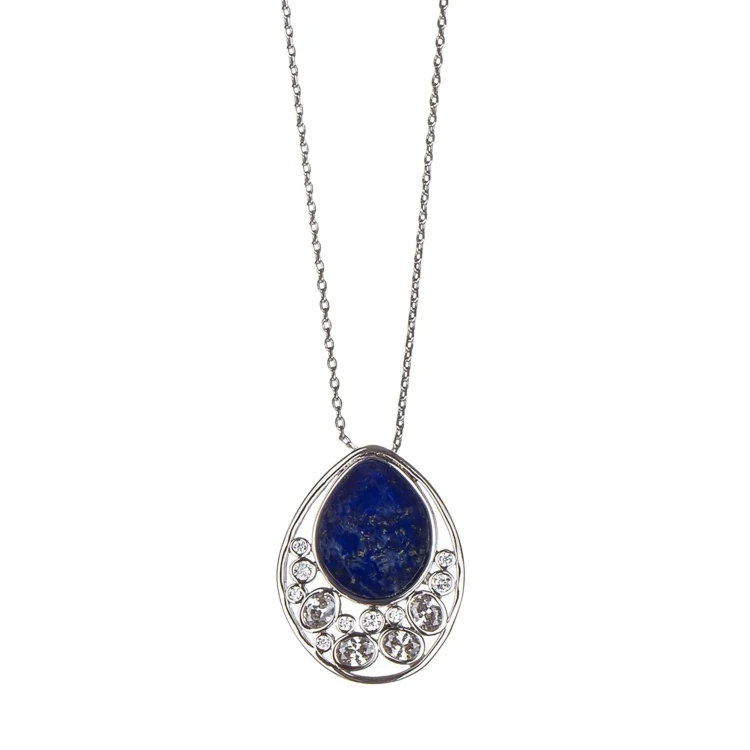Колье Fiore Luna *16A21NK002XM17 BL/S