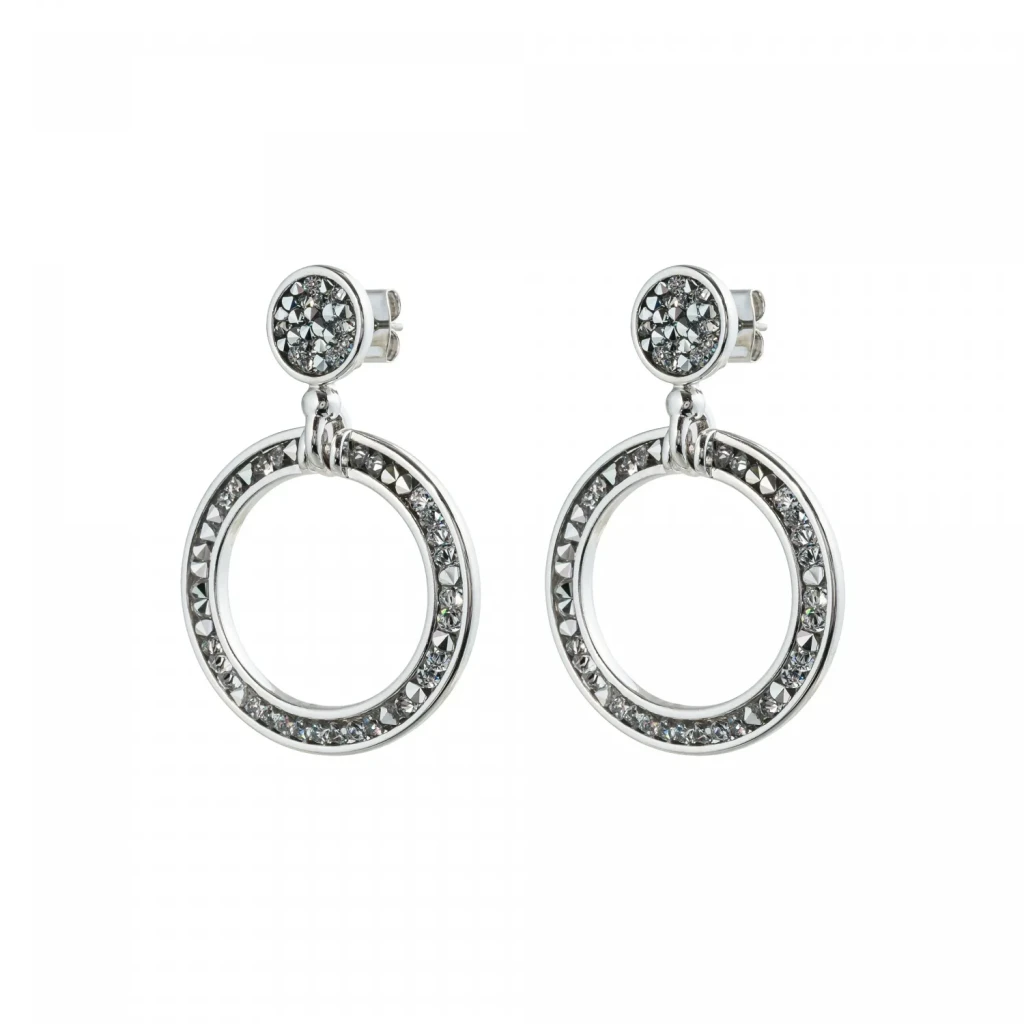 Серьги Fiore Luna CAL A2002SW-E108.1 BW/S