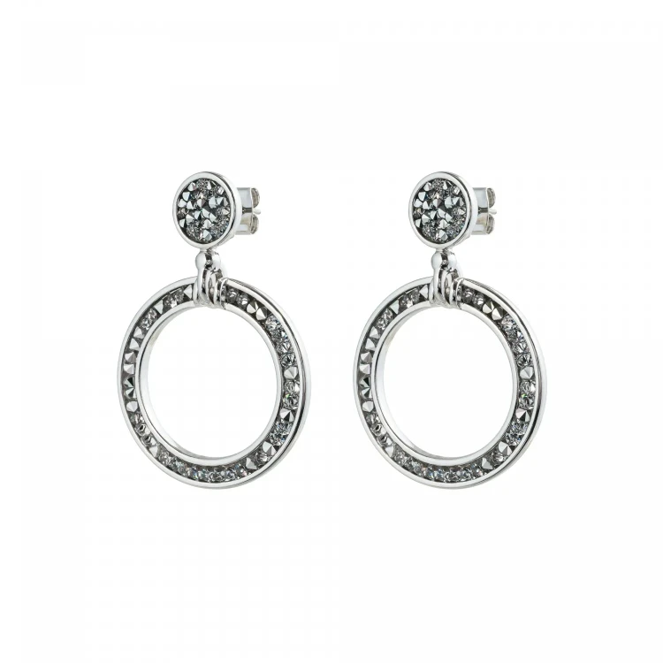 Серьги Fiore Luna CAL A2002SW-E108.1 BW/S