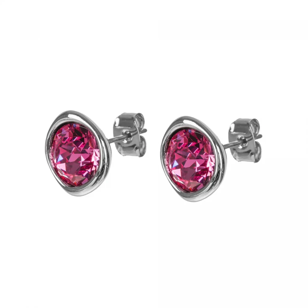 Fiore Luna Пусеты Rose A1909.M7 R/S