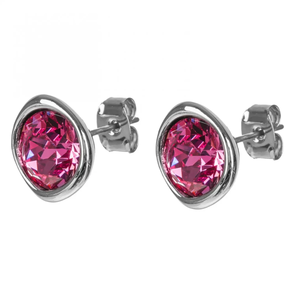 Fiore Luna Пусеты Rose A1909.M7 R/S