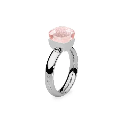 Кольцо Qudo Firenze apricot 17.2 мм 612272 R/S