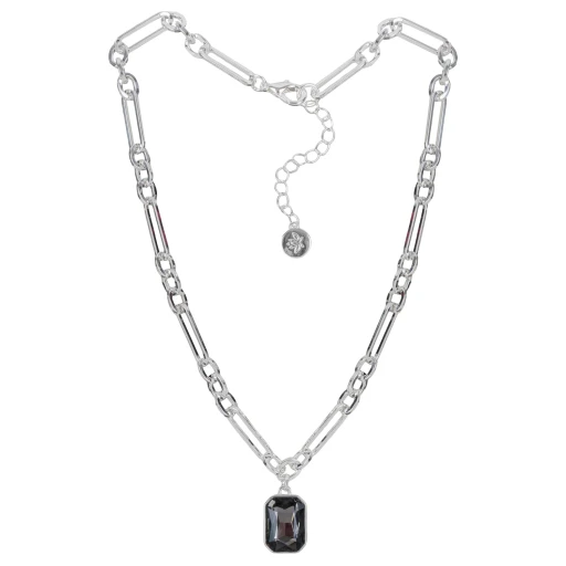 Колье Fiore Luna Silver Night LN6092 S