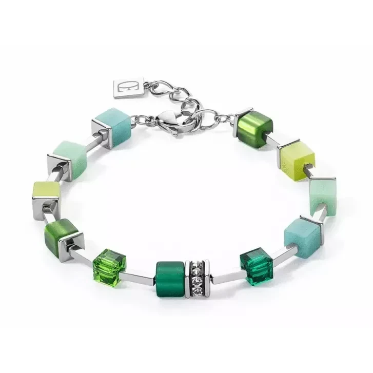 Браслет Coeur de Lion Green 2700/30-0500
