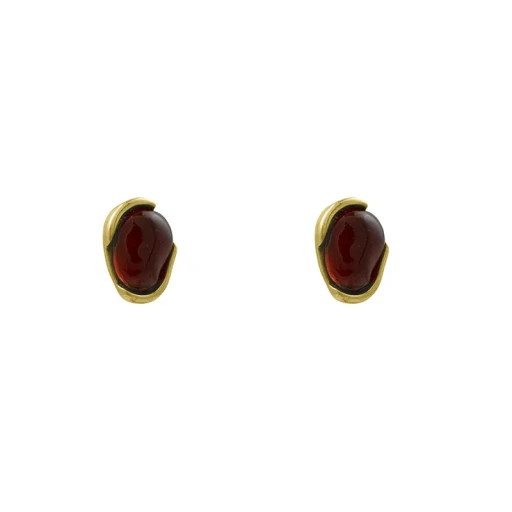 Пусеты DAILA MARRON A230609-02 R/G
