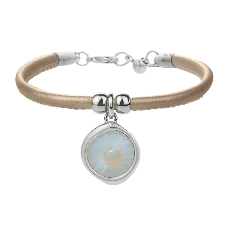 Браслет Fiore Luna Light White Delite C1909.1 BW/RG