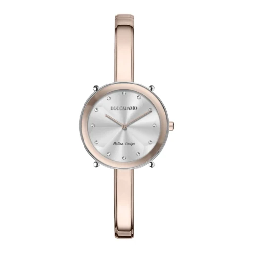 Часы Boccadamo Loving Rosegold Silver LO004 BW/RG