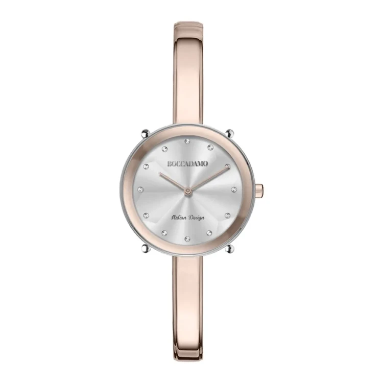 Часы Boccadamo Loving Rosegold Silver LO004 BW/RG