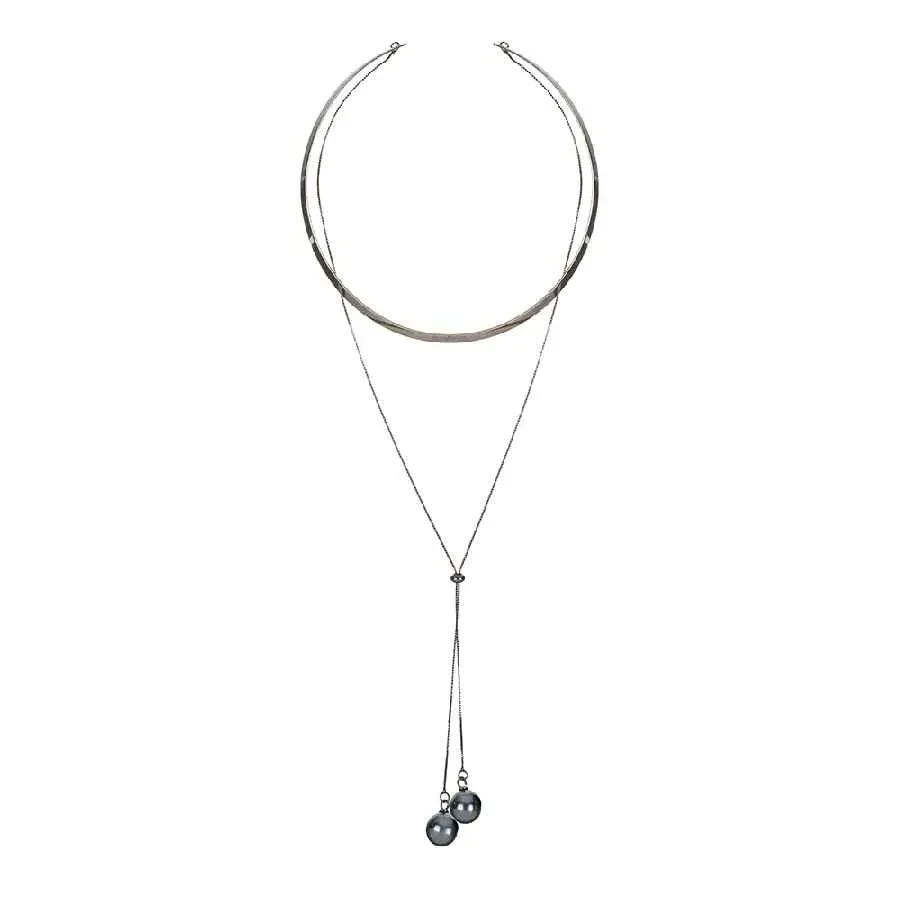 Possebon Чокер Graphite Pearl B0501.3 S